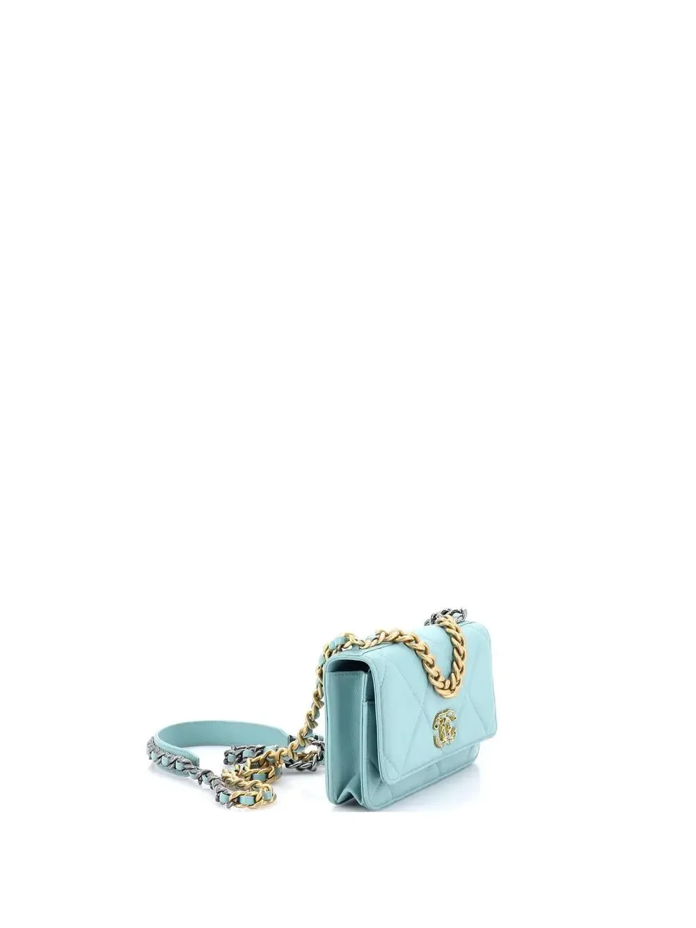 Chanel 19 Wallet On Chain Quilted #233879C42B